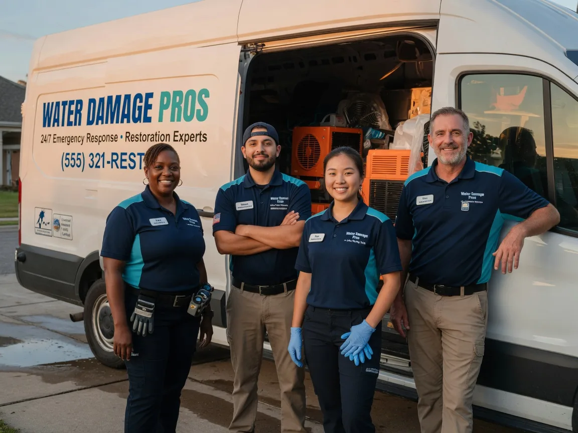 Water Damage Restoration company in Edgar, NE